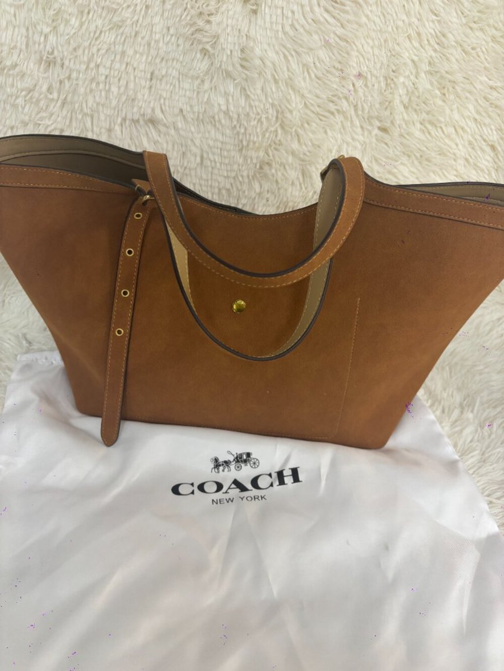 Authentic Coach Gramercy Tote Bag - Picture 2 of 9